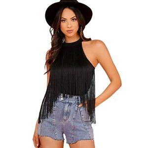 Fringe Bodysuit